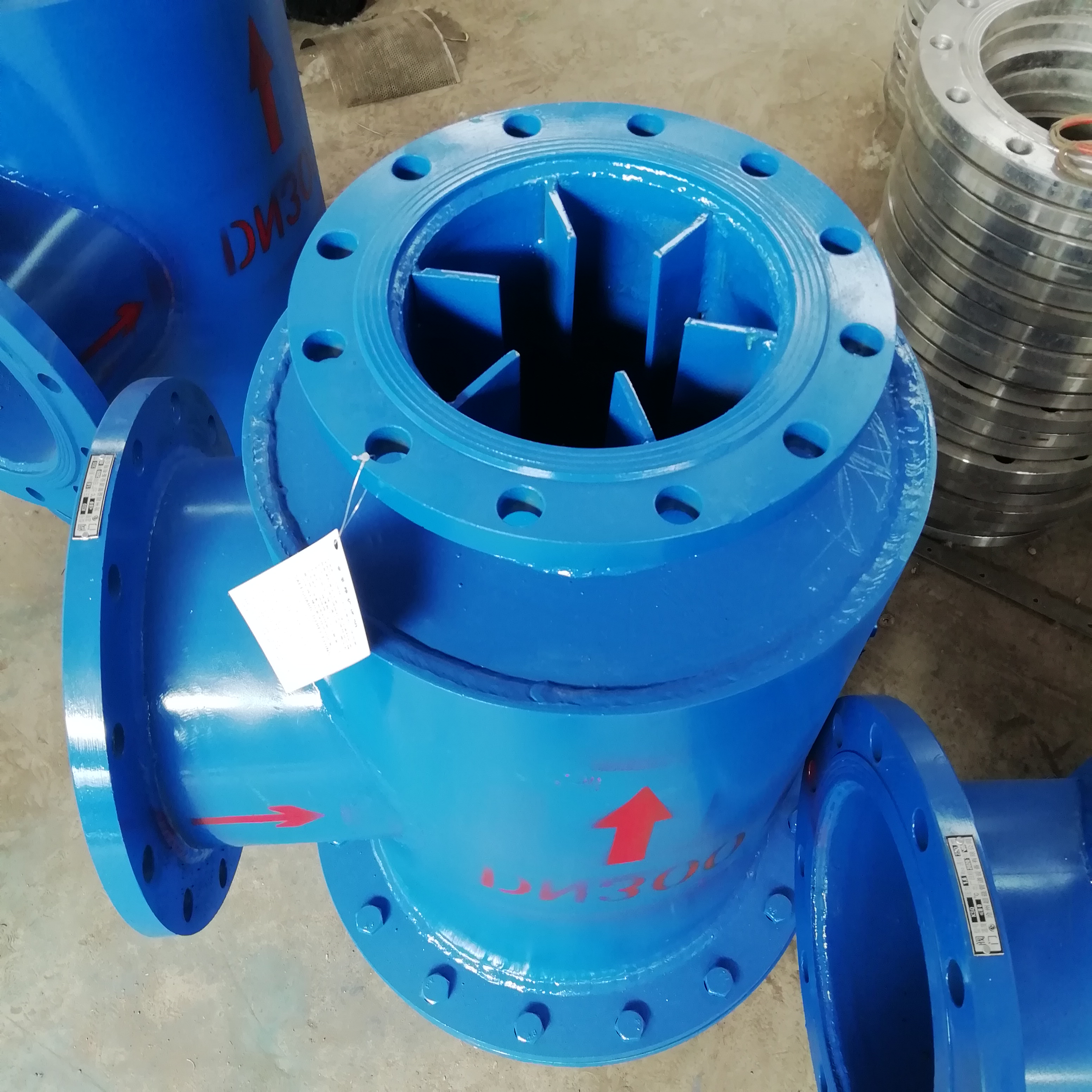 水泵扩散式过滤器的功能和内部结构