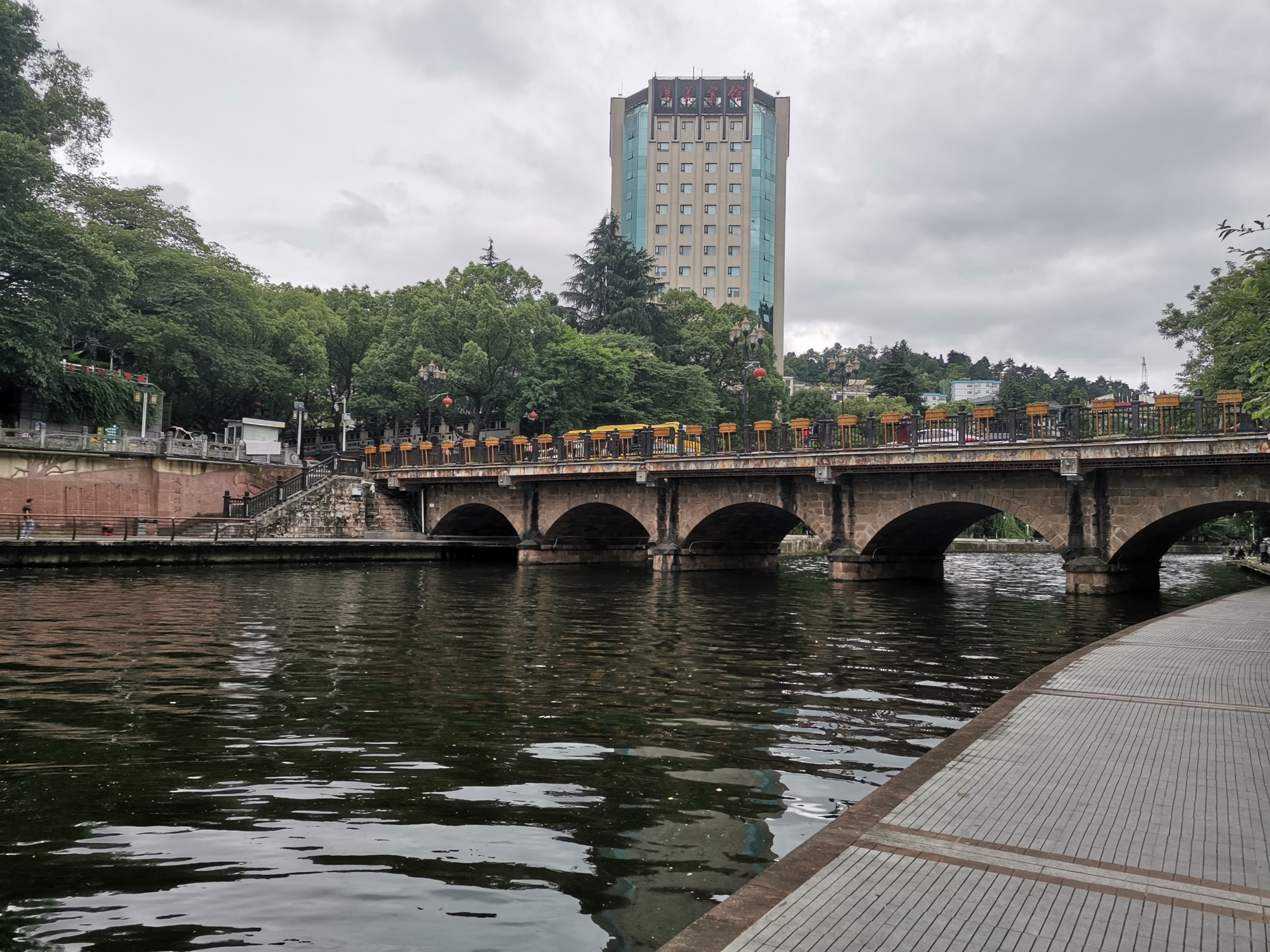 遵义人的母亲河:湘江河