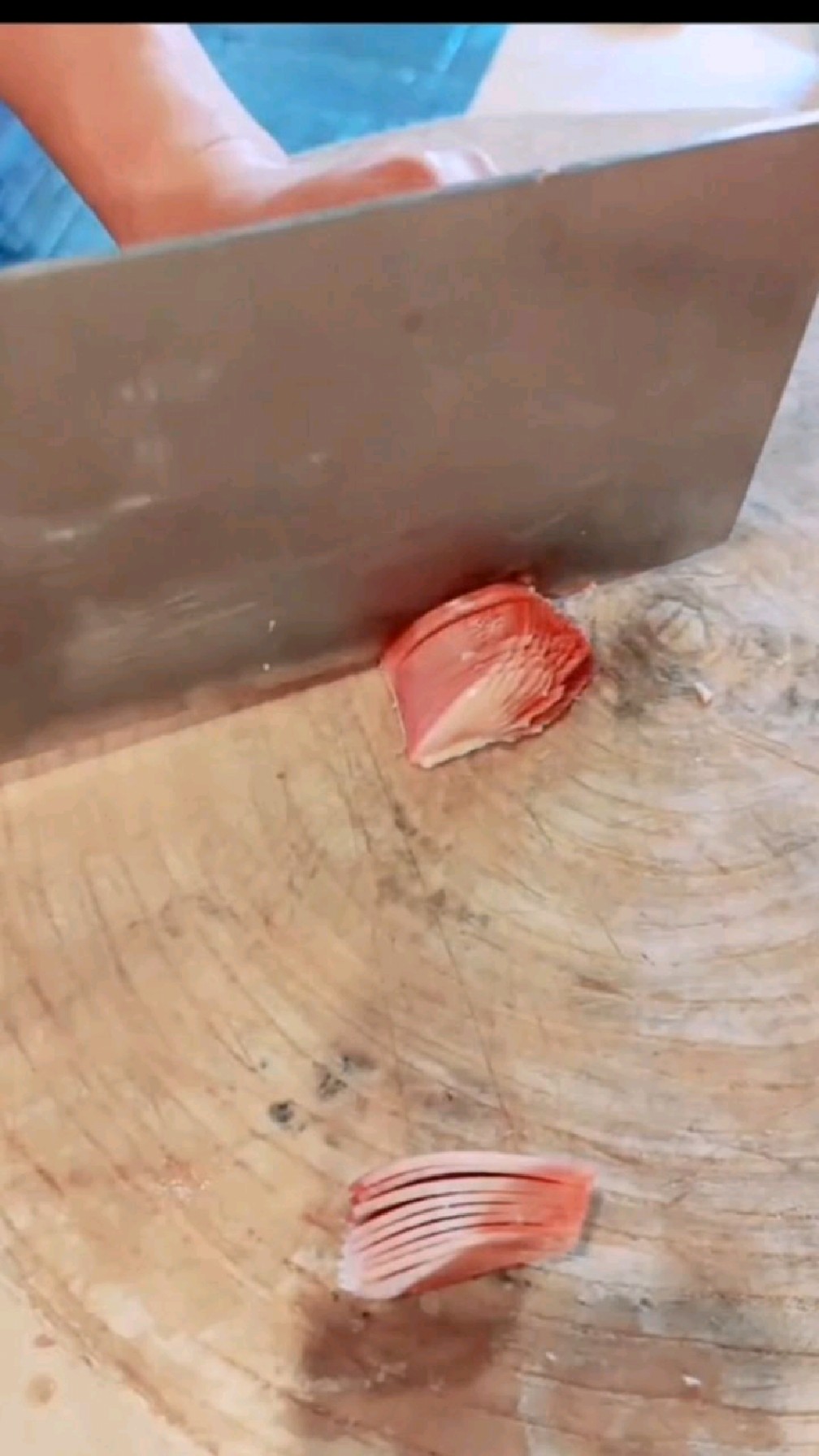 鸡胗的天花板切法