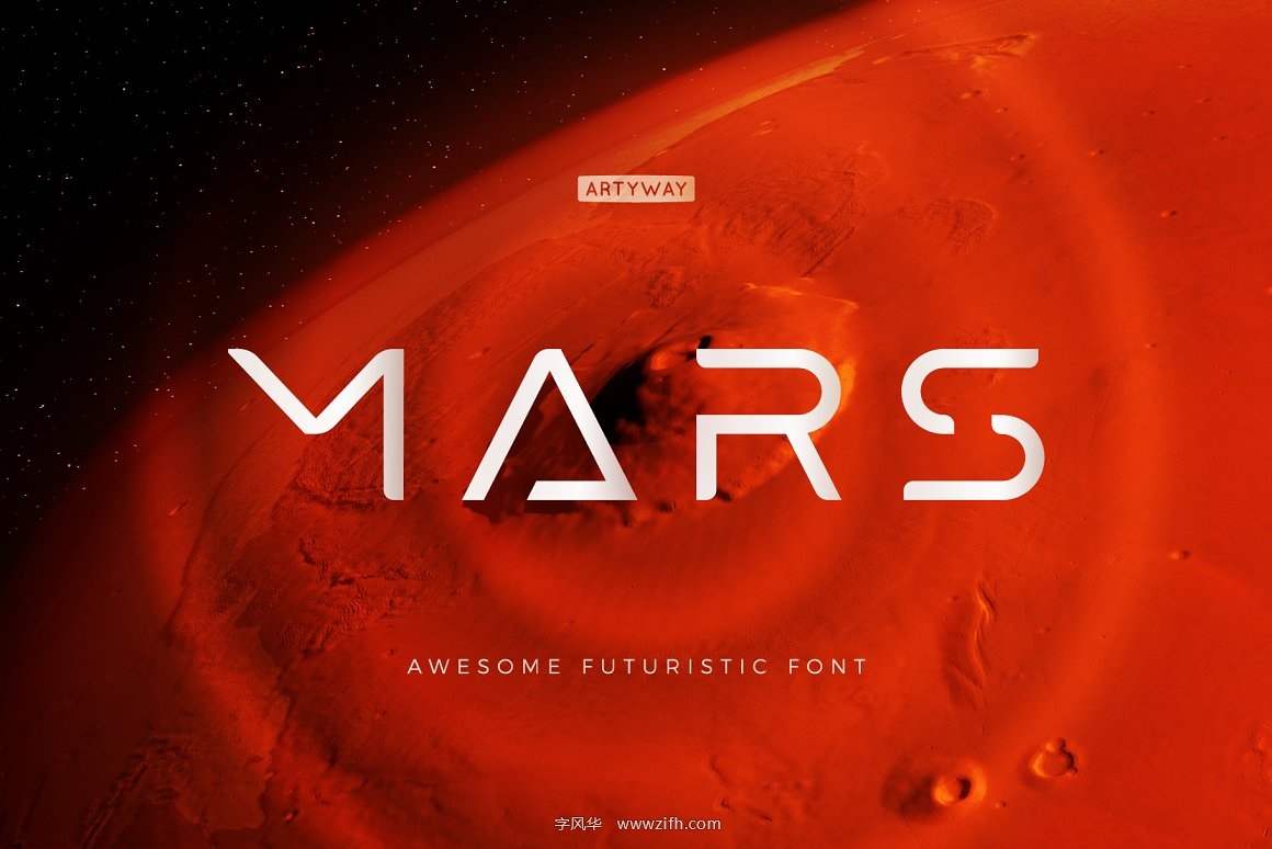 Futuristic Mars Font.jpg