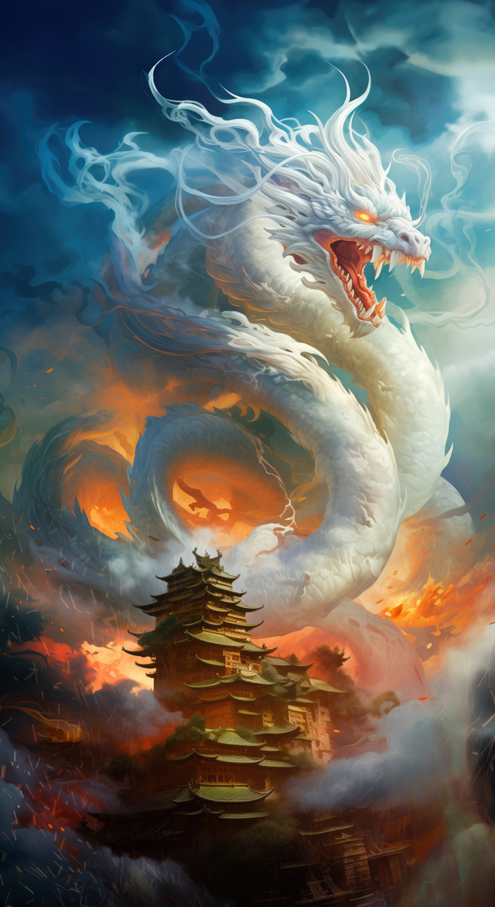 请问,你是不是西游记中的小白龙?