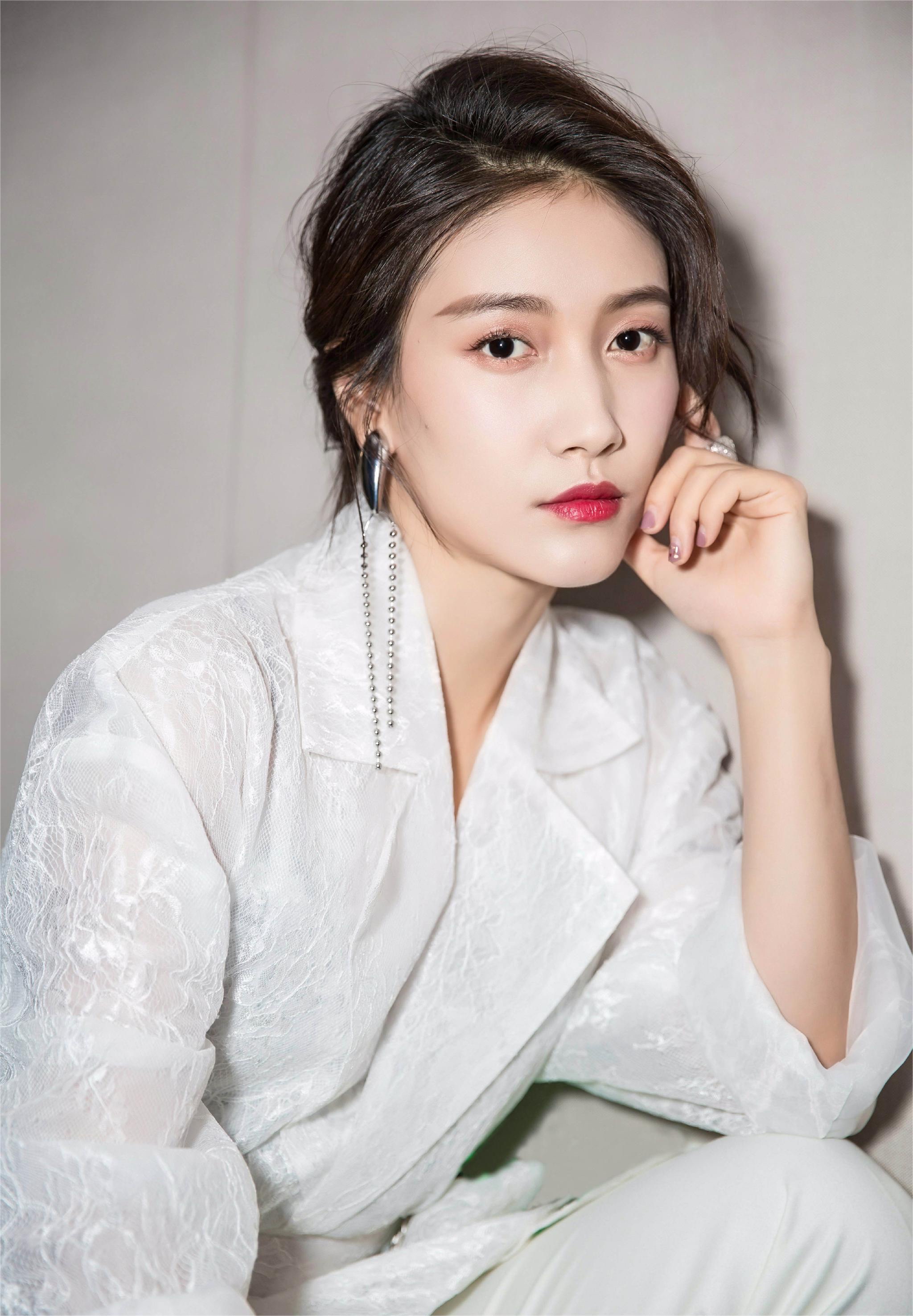 女明星惊艳写真第1期——啜妮