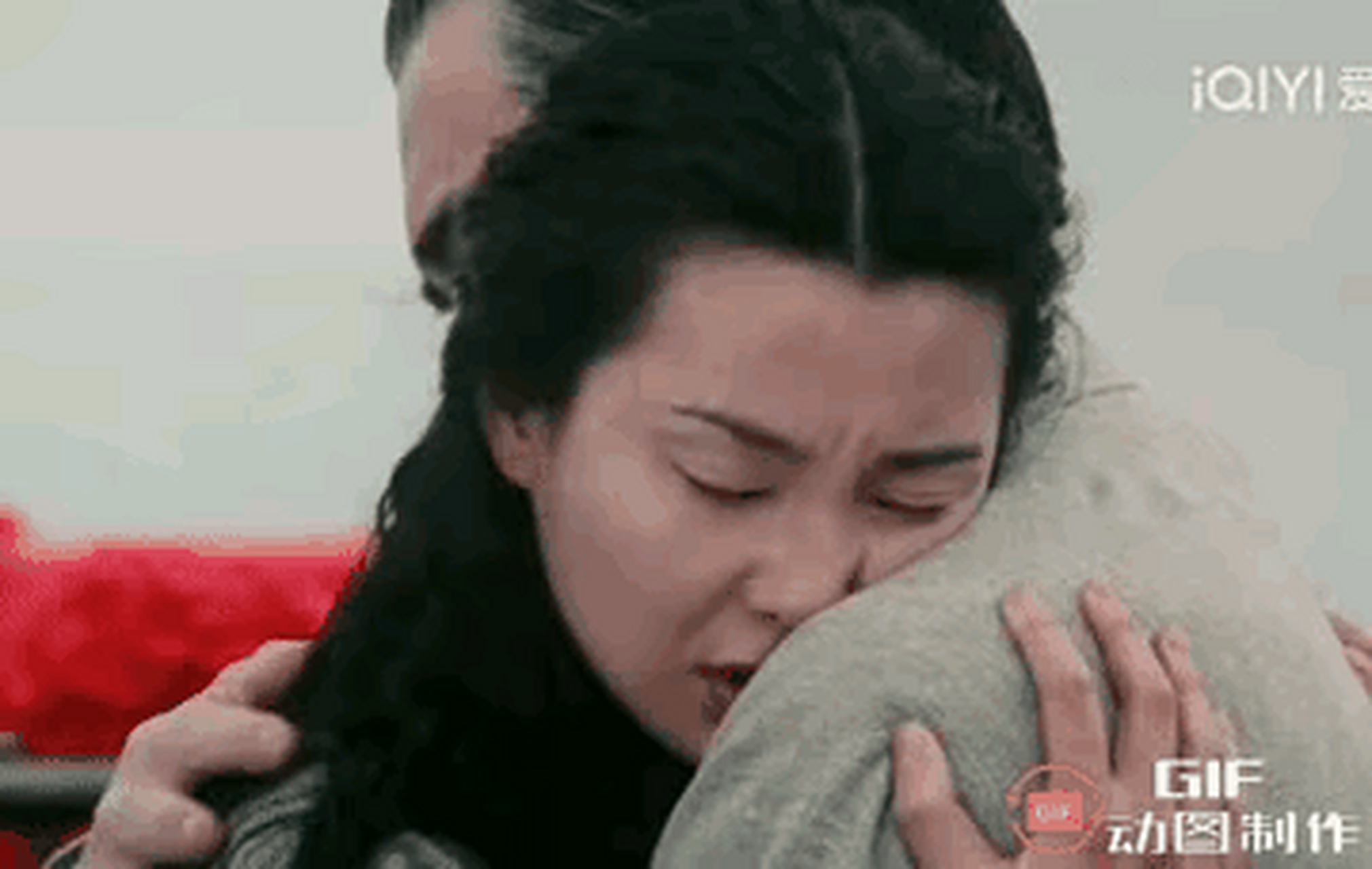 张曼玉的哭戏,鼻涕泡都出来了!