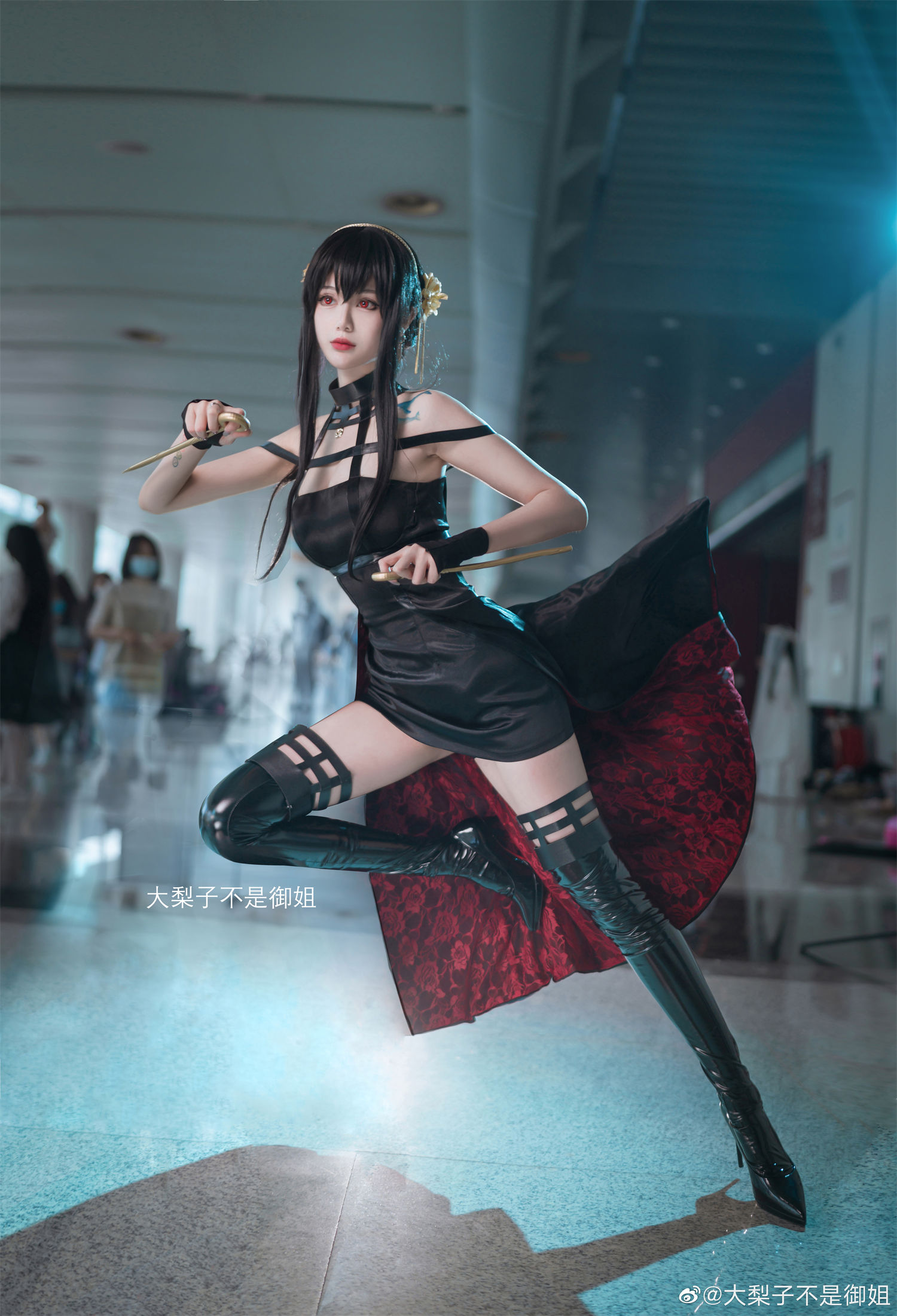 一米八的大梨子（大梨子不是御姐）精美cos图