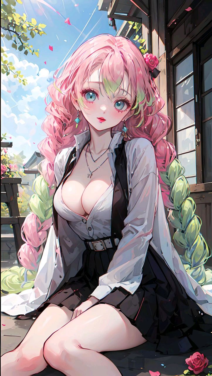 甘露寺蜜璃 #鬼灭之刃