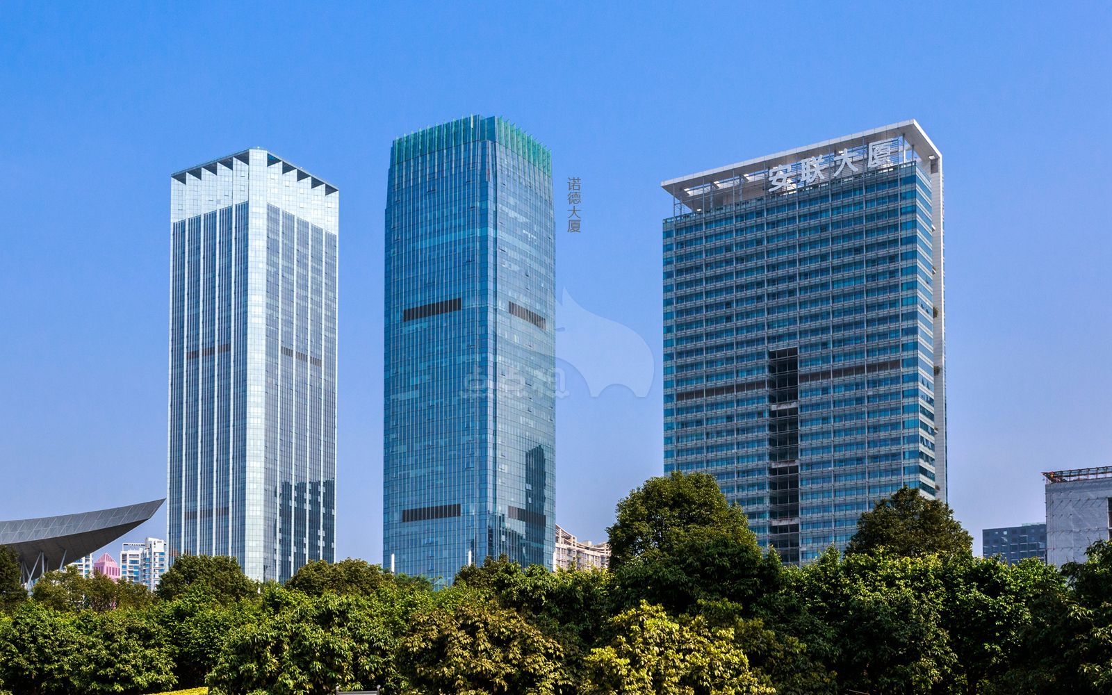 深圳写字楼出租-诺德金融中心-深圳办公室出租-企企租