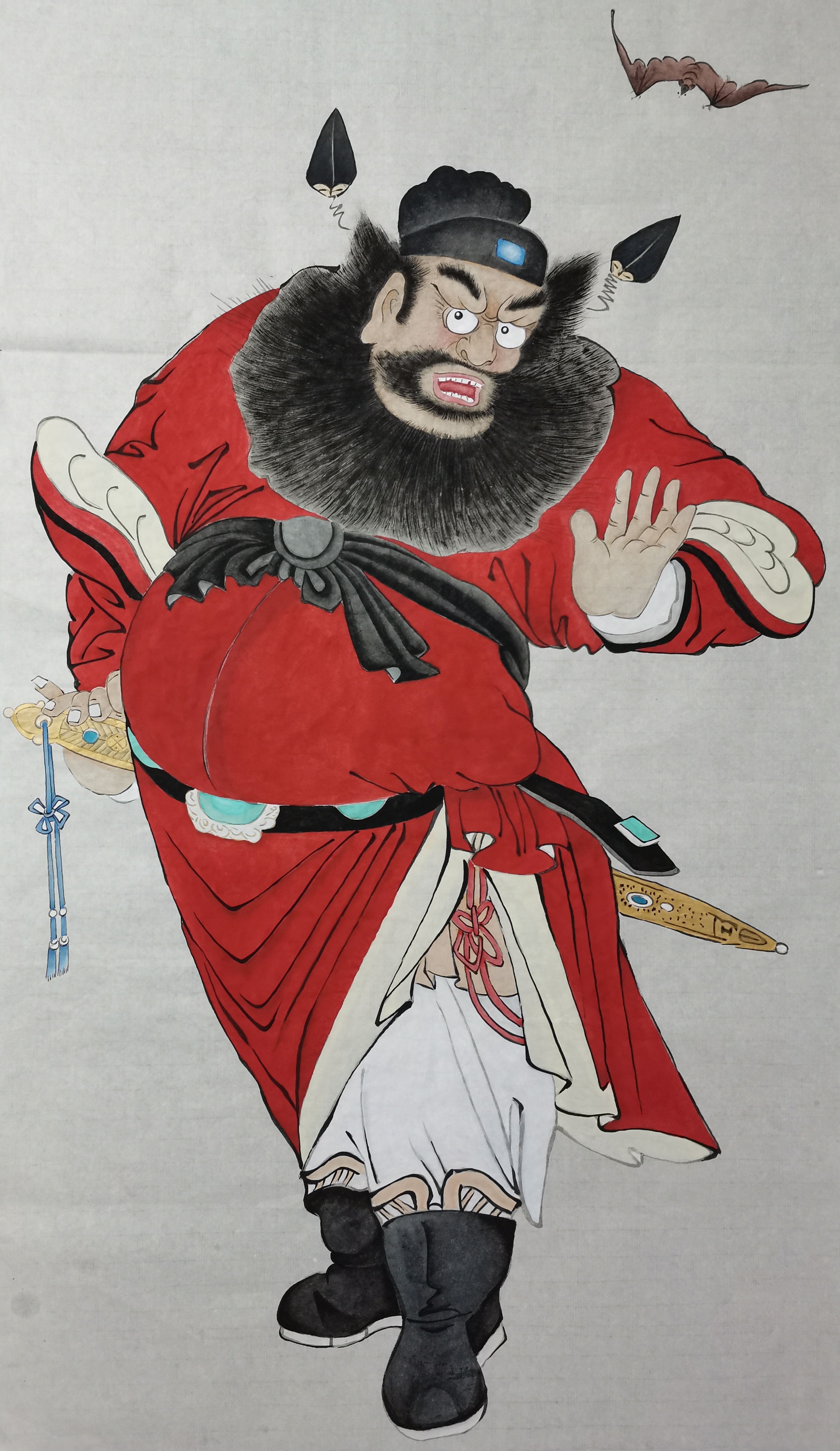 我将上下而求索