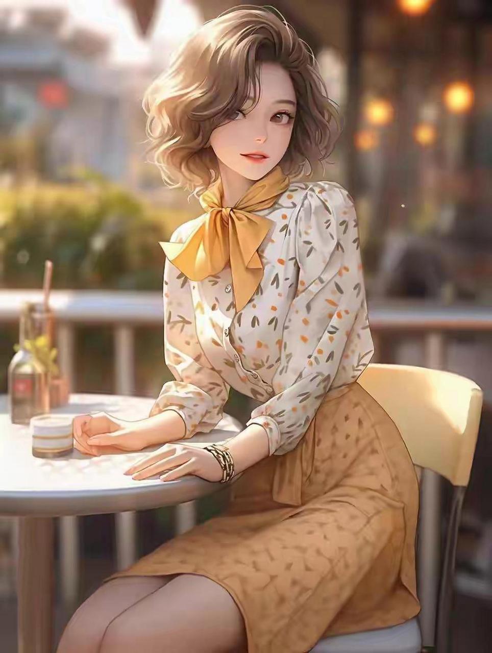 摩登女郎微信mm图像喜欢吗[鲜花]