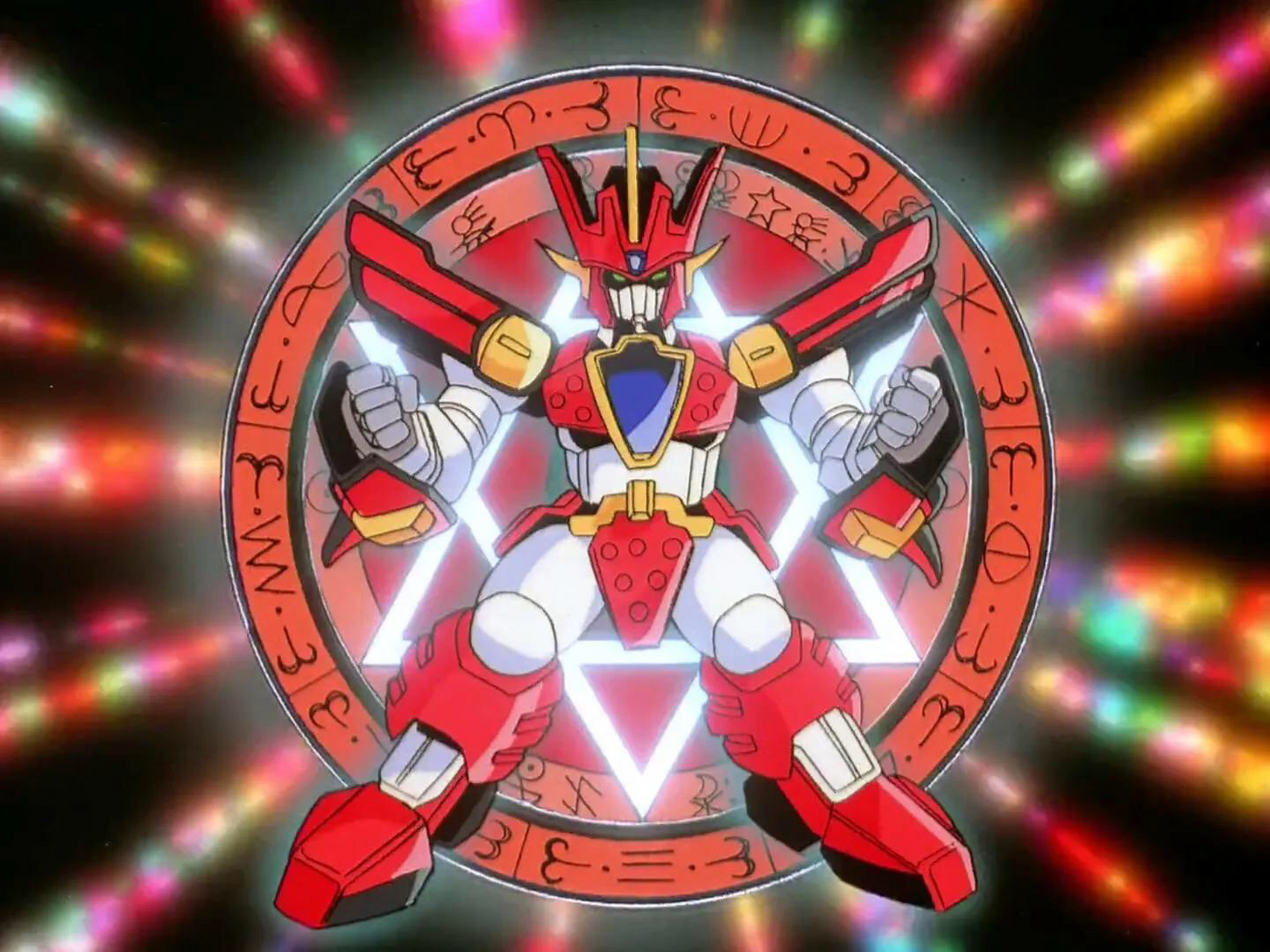 《光能使者(魔动王)》,应该算是最早看的一部日漫吧,也记不起来是几