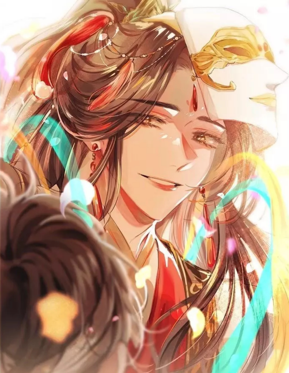 上元佳节,神武大街,惊鸿一瞥,百世沦陷  #天官赐福# #二次元