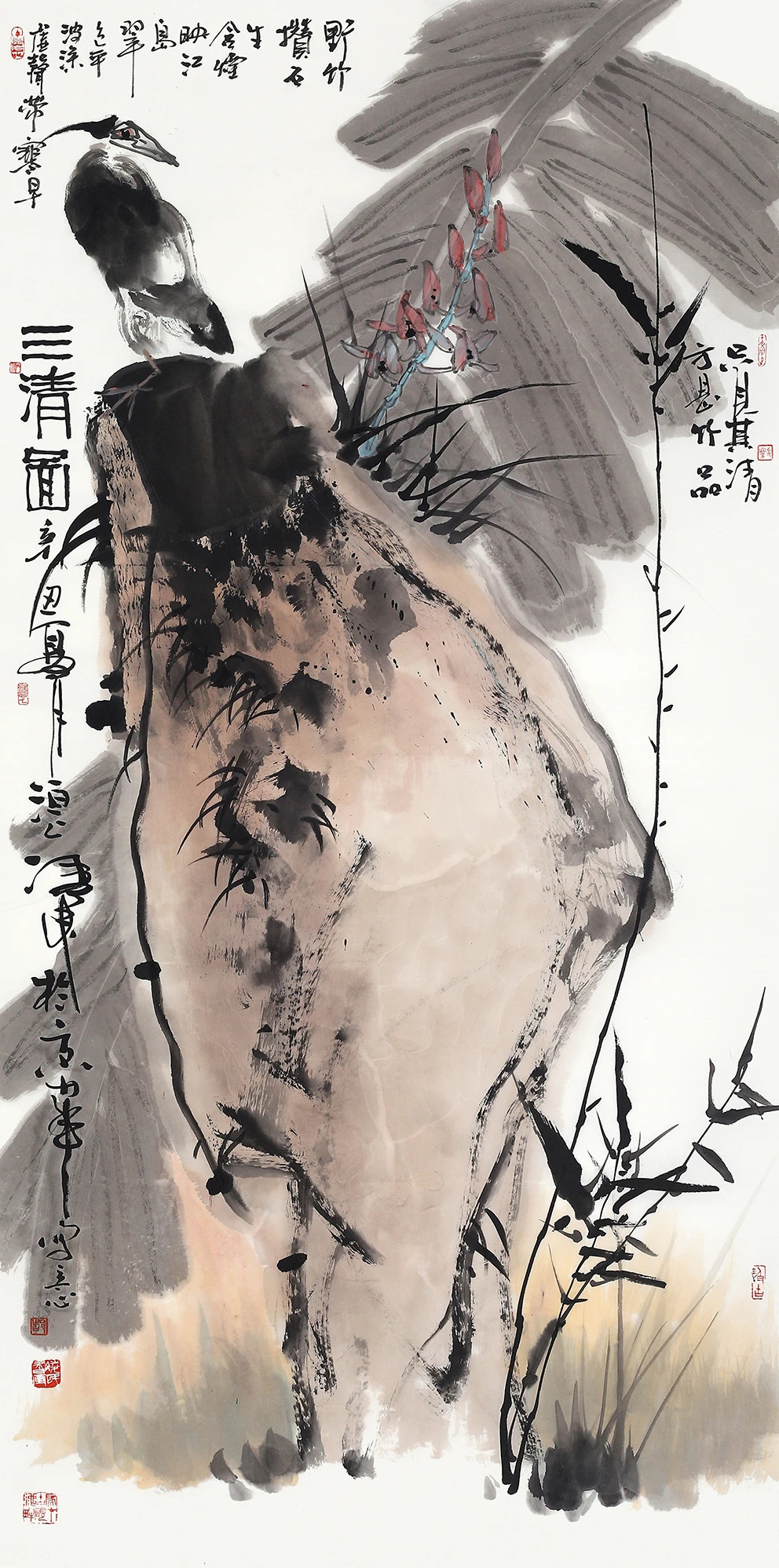 郜凌民花鸟画作品集,美不胜收