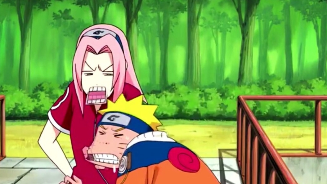 娜美和春野樱都爱打主角,为什么很多人都接受不了小樱打鸣人?