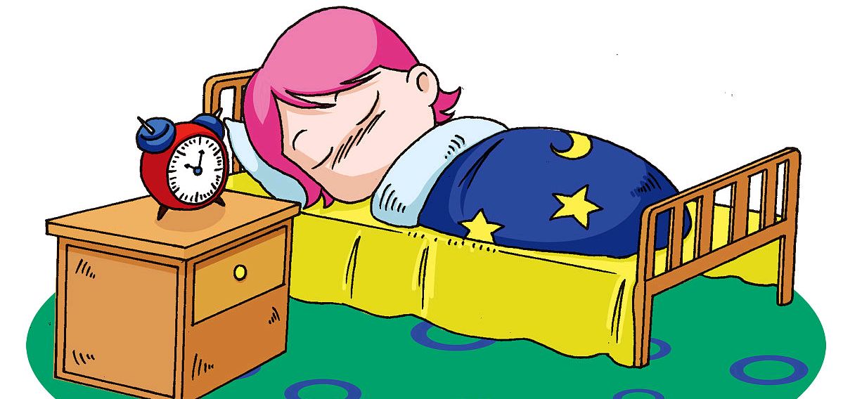 良好的睡眠让自己活力满满