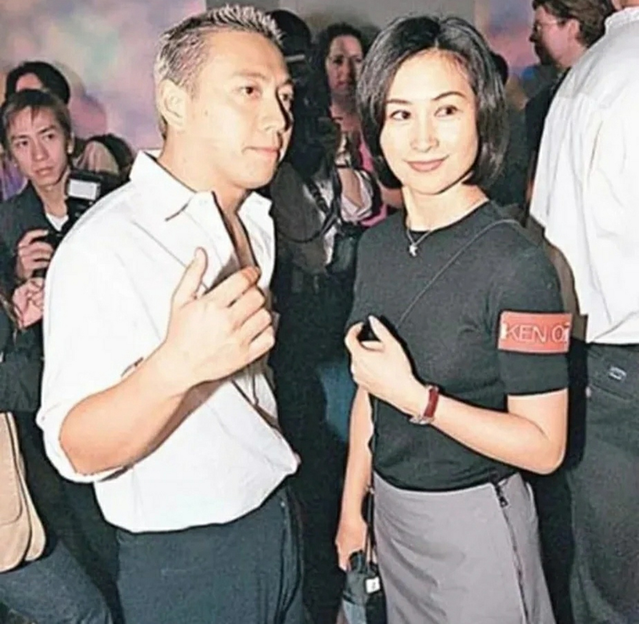 何超琼杨其龙,曾经深爱过