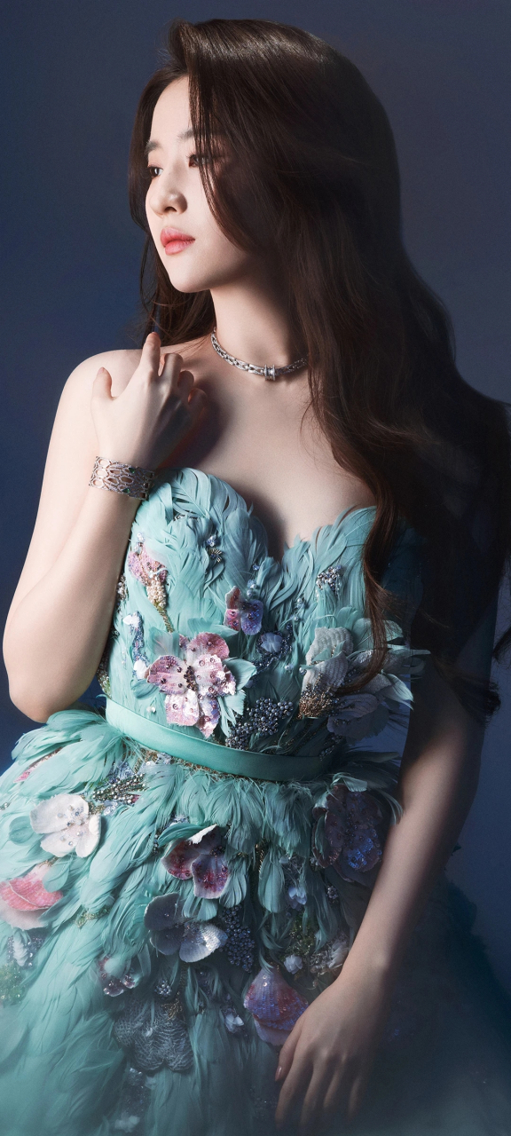 刘亦菲|全面屏手机壁纸