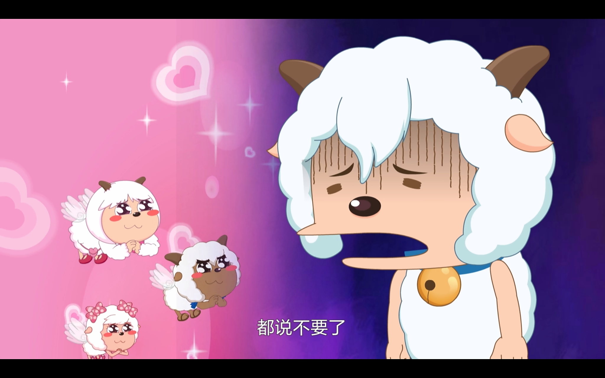 奇奇怪怪的喜羊羊画风2 画风随着第一批观众的长大逐渐鬼畜起来