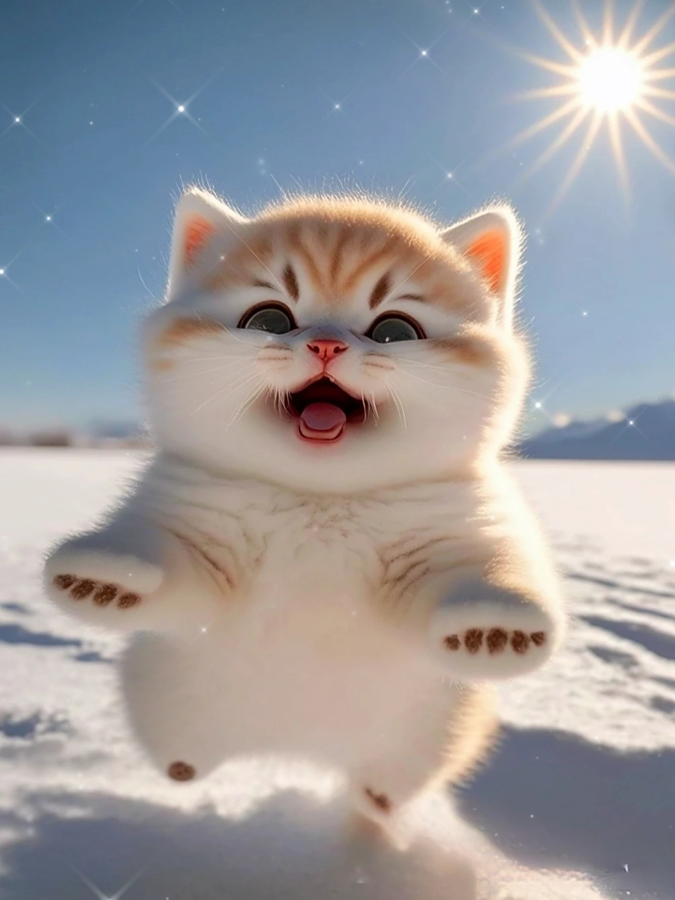 奶萌奶萌的小奶猫,太可爱了叭