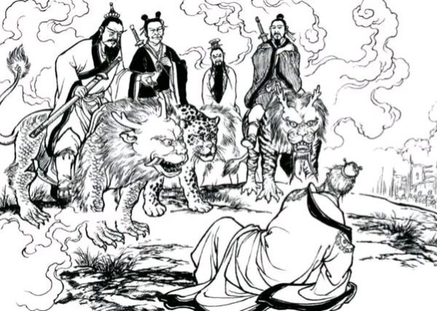 九龙岛四圣和魔家四将,谁更厉害?