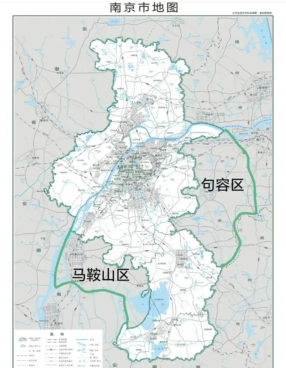 南京市地图