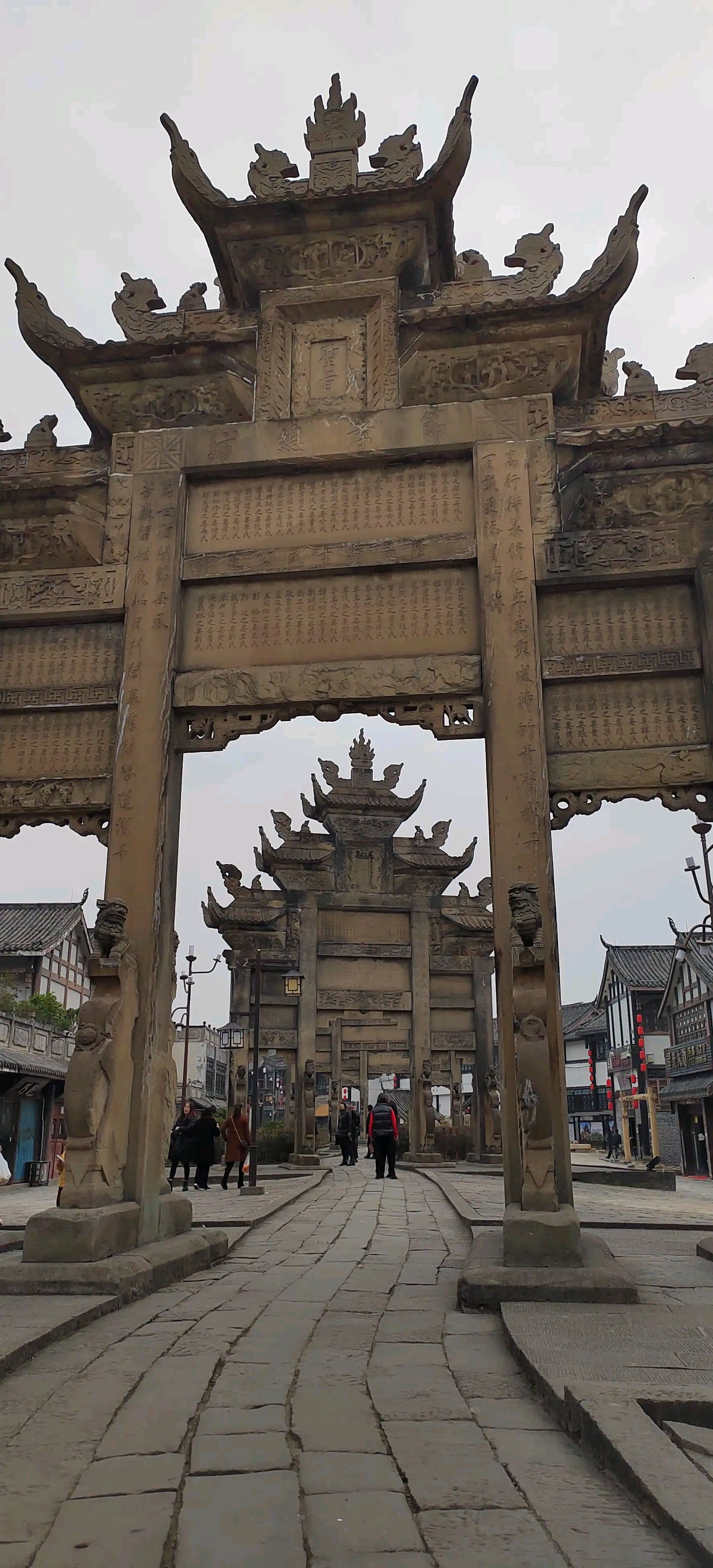 中国石牌坊之乡~隆昌石牌坊,传承一座城市的灵魂