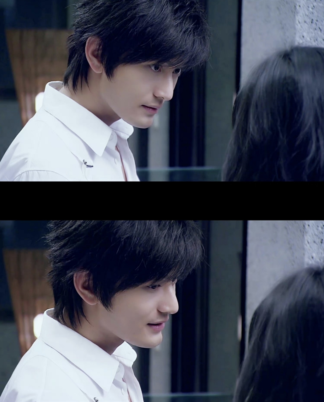 我的天!黄晓明年轻时也太帅了吧,他油过,但是从来没丑过!