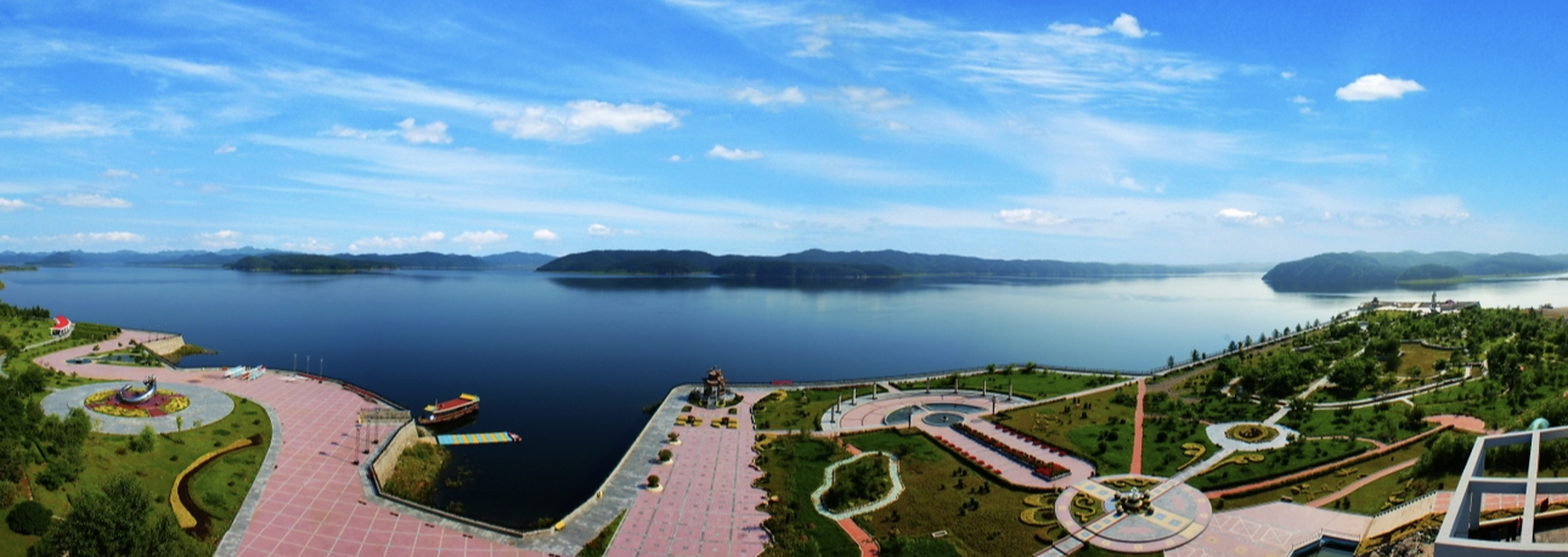 【大伙房水库美景图】 #网红打卡地辽宁杠杠滴# #振兴新突破辽宁杠杠