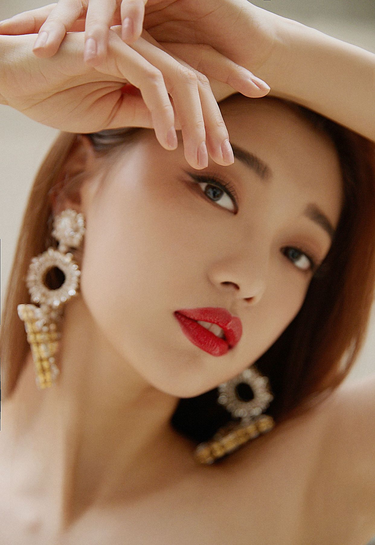 明星写真美图|田依桐