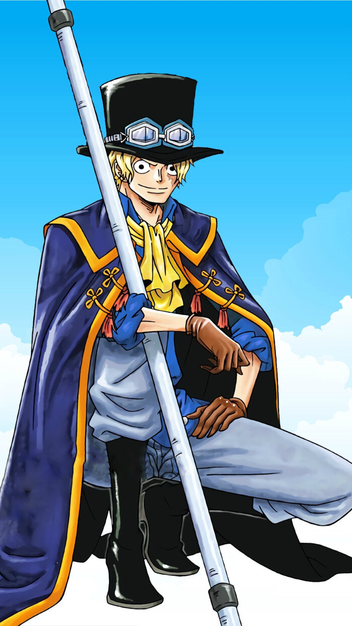 路飞:这是我二哥,萨博