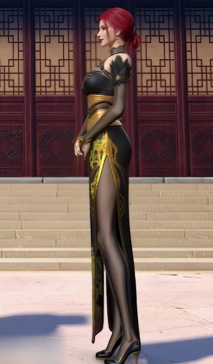 雅妃这逆天黑丝大长腿,不过也要下线了.