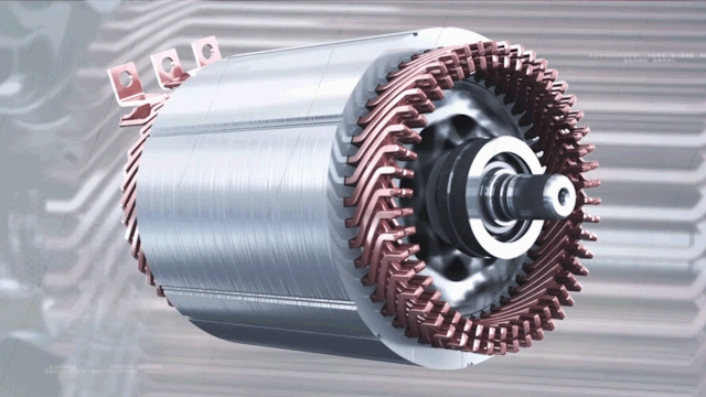 驱动电机发展趋势-扁线电机