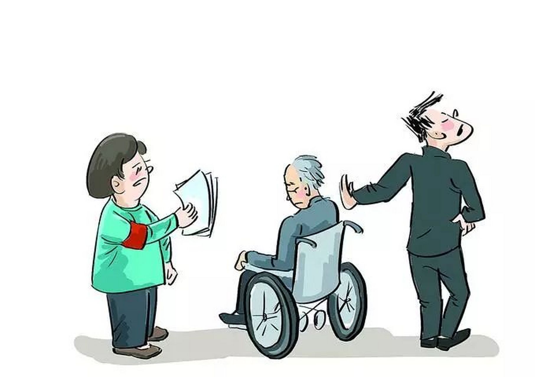 赡养老人新方案出炉:山东县村委会代收赡养费】  最近,听说山东某个县