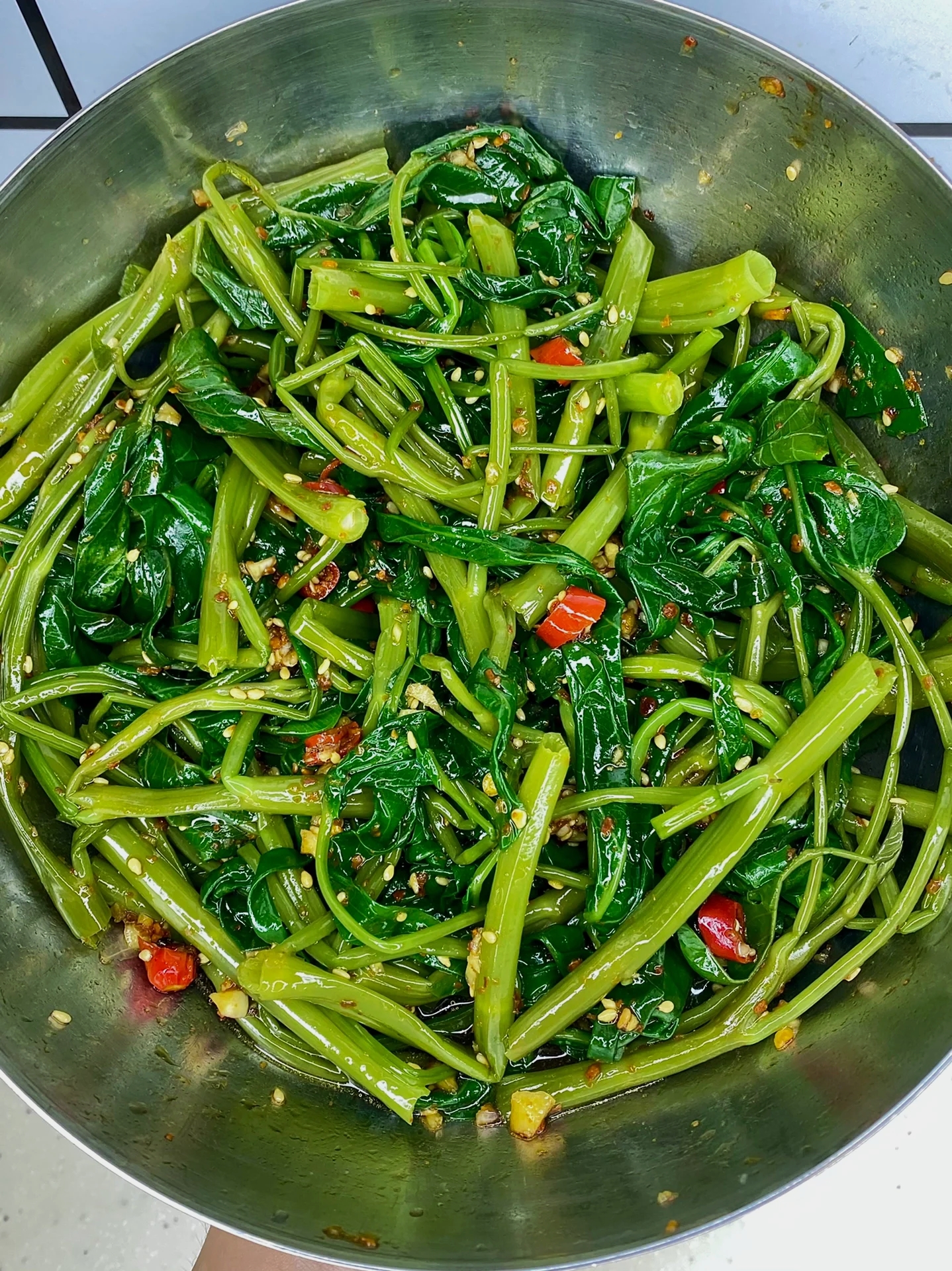 凉拌空心菜你一定没吃过!