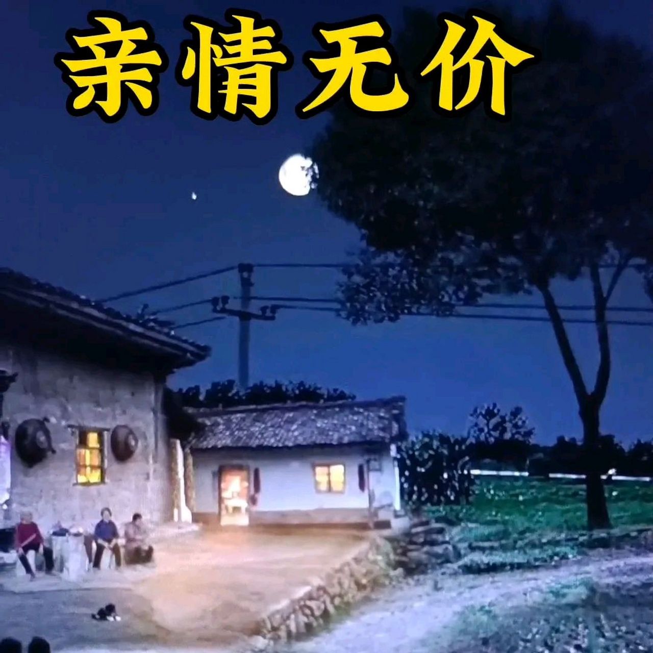 亲情无价. 95岁的奶奶去世了,在外工作的大伯回来办丧事.