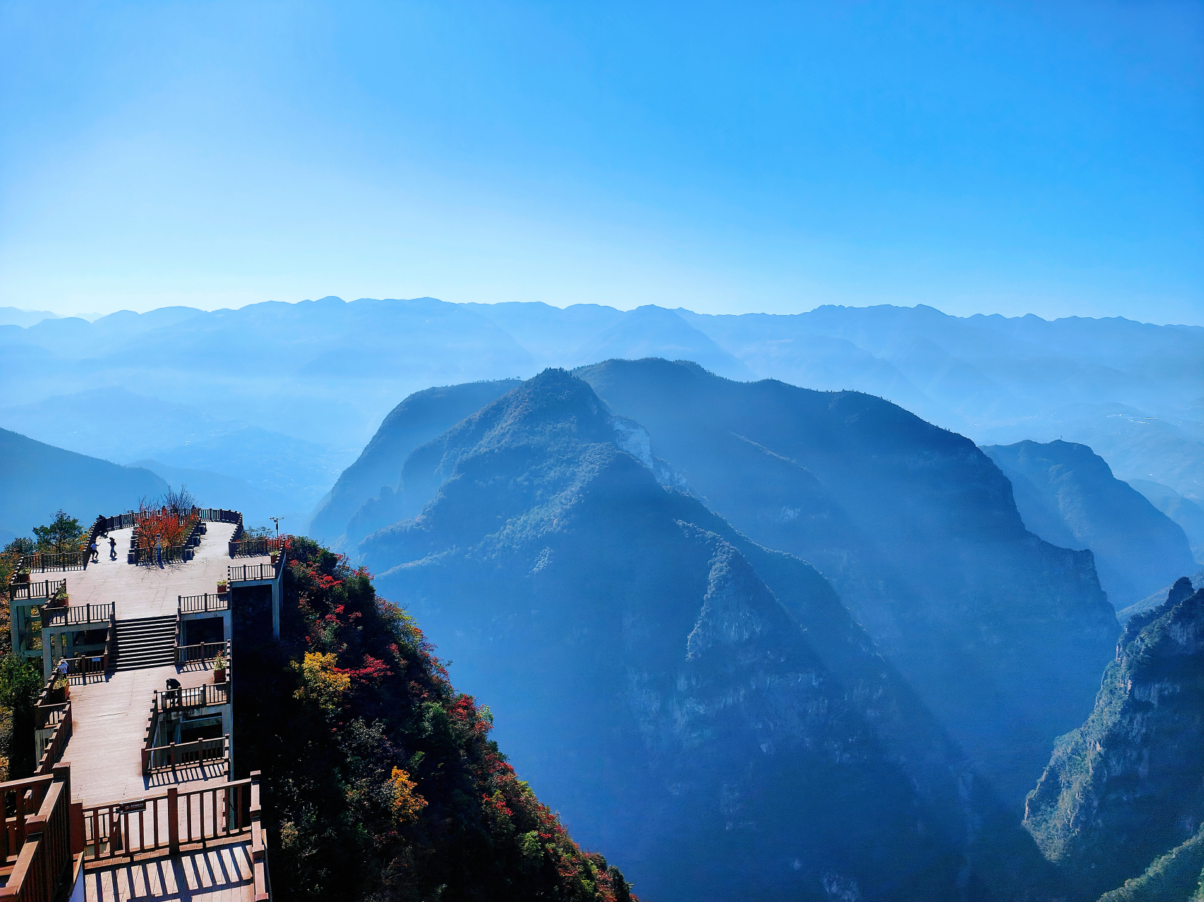 长江三峡行(2)——巫峡神女景区