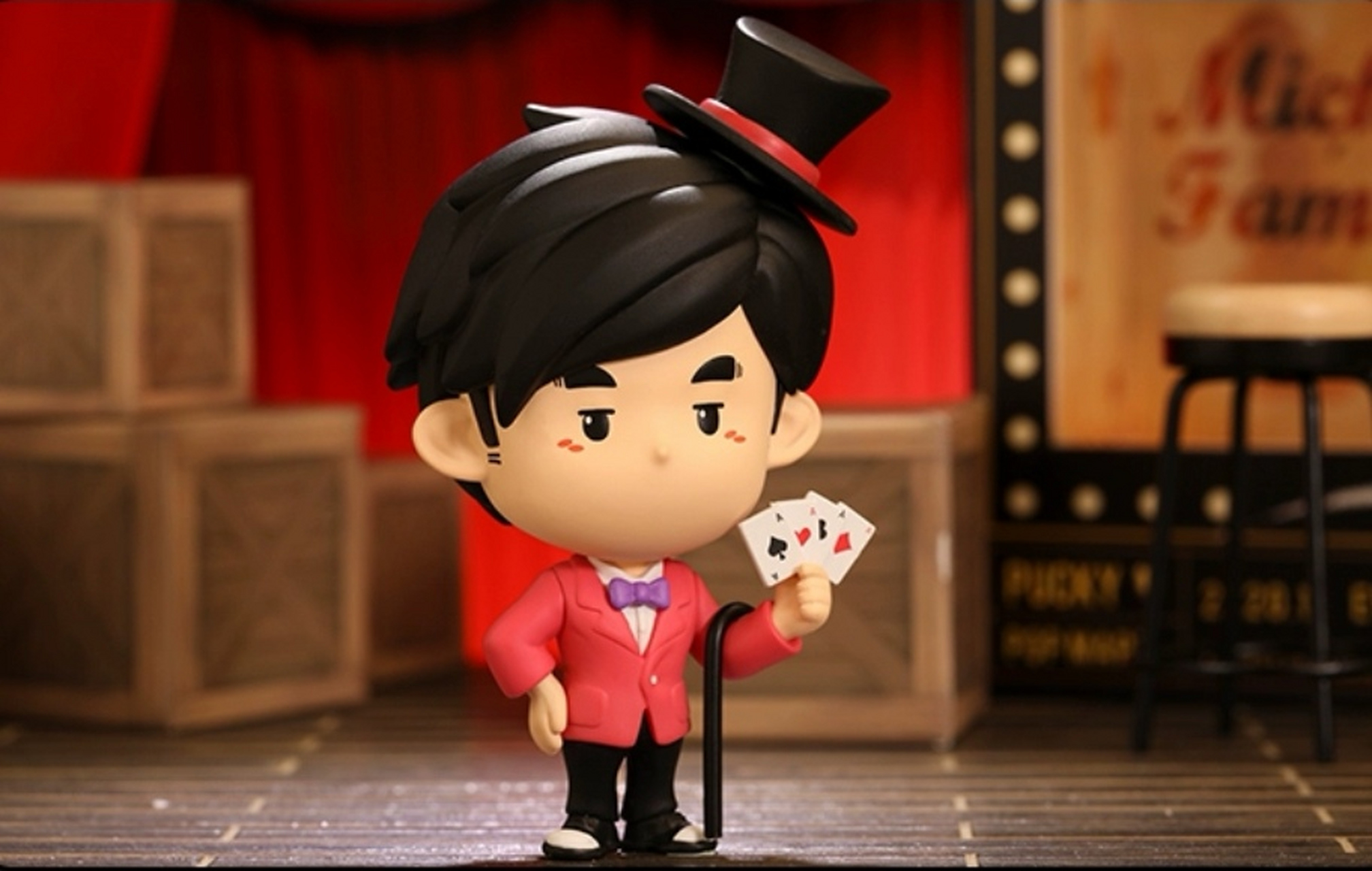 手办# #一起潮玩# #周杰伦