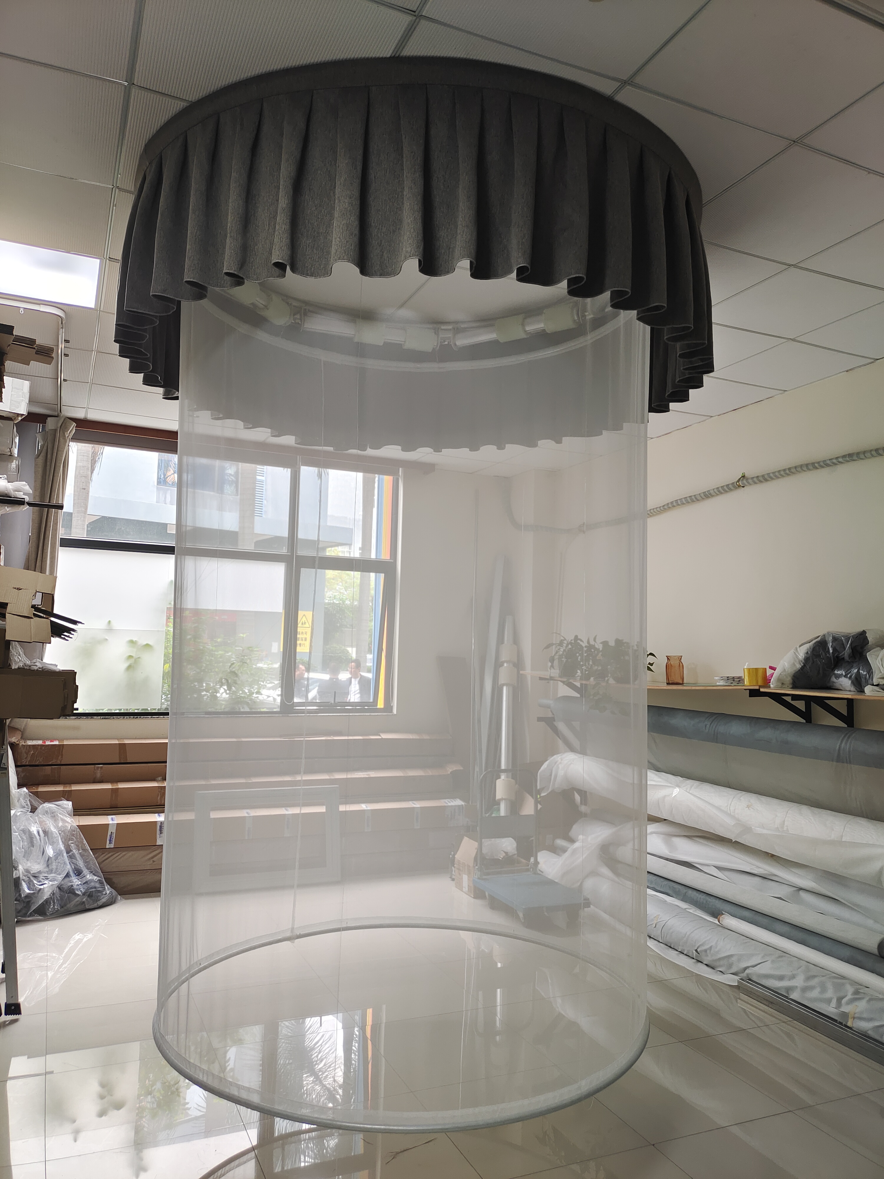 全息纱幕大型电动舞台演唱会