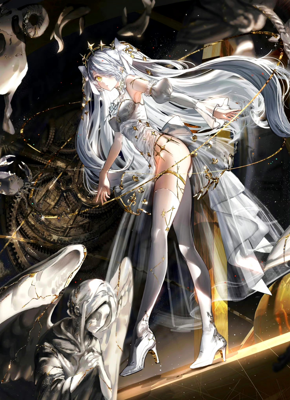 画师gigzagu123笔下英姿飒爽的女主们.#动漫# #插画# #二次元