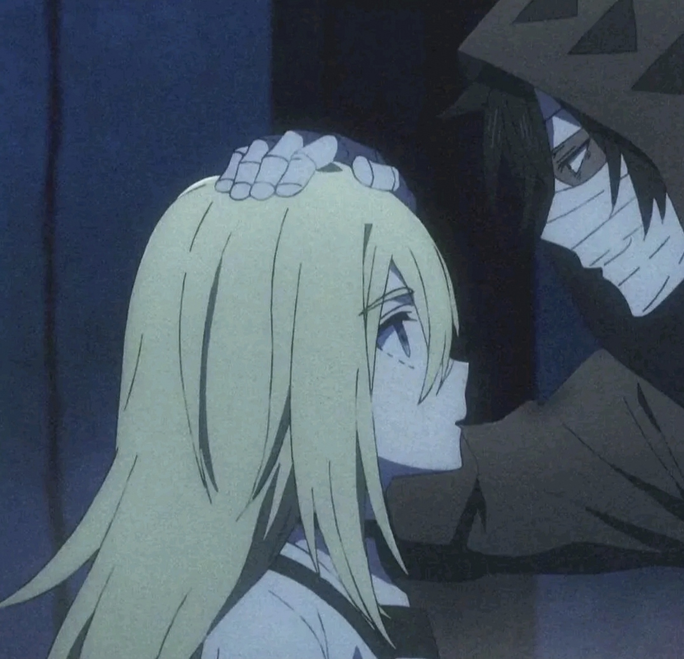 情头.#杀戮天使# #动漫头像