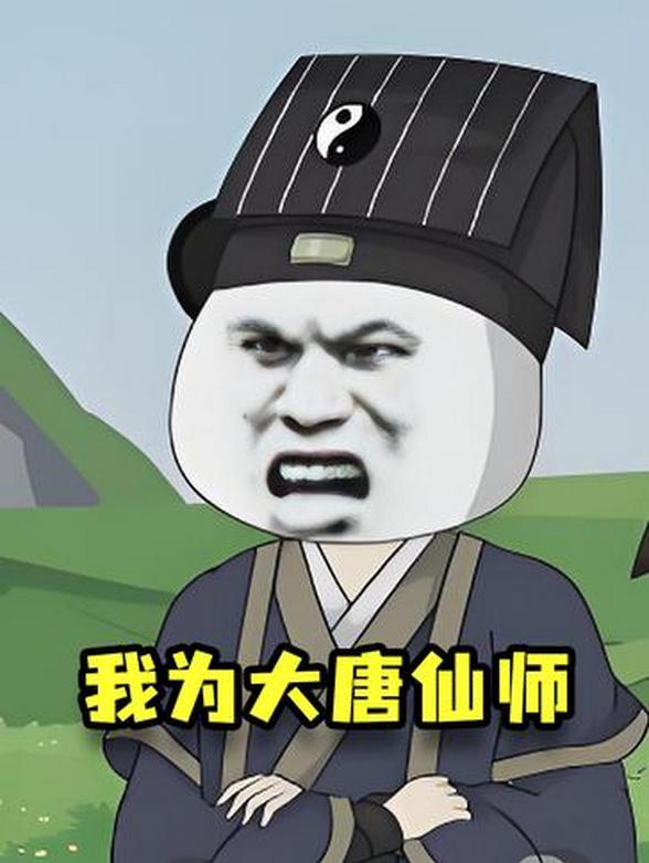 我为大唐仙师封面图