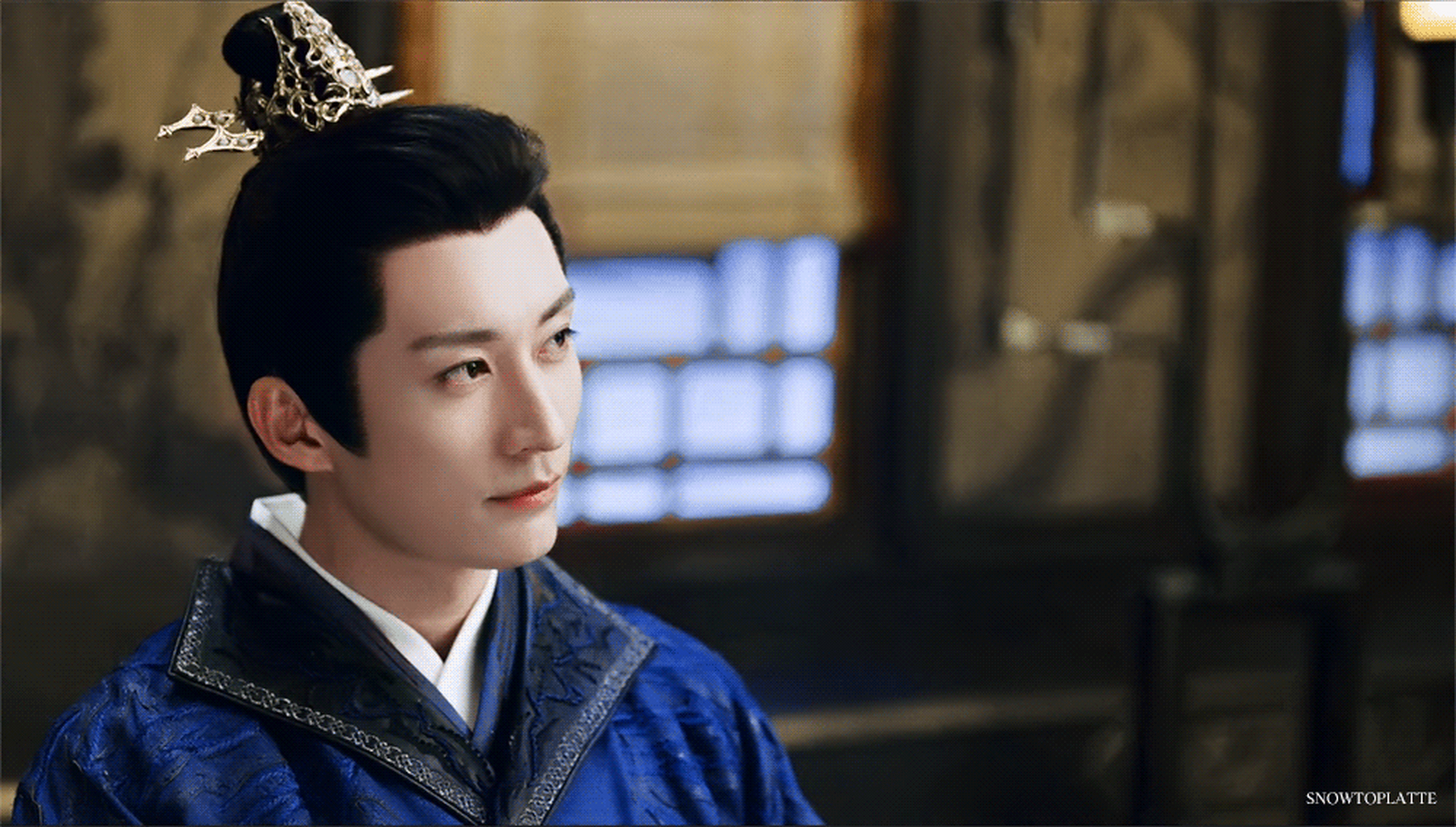 刘学义《长风渡》里饰演洛子商 还是这么帅[嘻嘻]