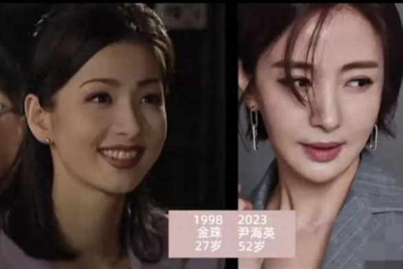 98年韩剧《看了又看》主演现状,有人迟暮有人回春