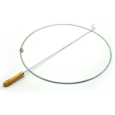 难忘童年玩具:滚铁环