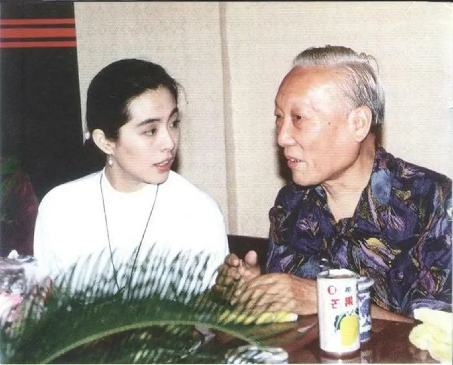 1992年,王祖贤回老家安徽舒城祭祖,她的曾祖父王仁峰,是中国近代民主