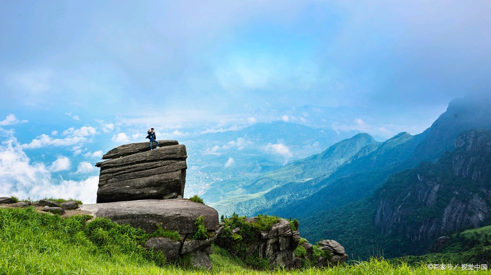 武功山景区图图片