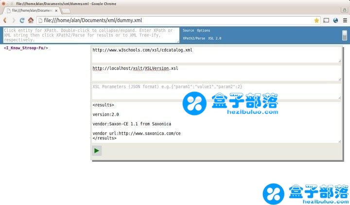 XML Tree