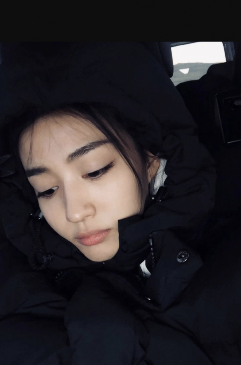 99年小表妹王楚然的早期旧照. #王楚然