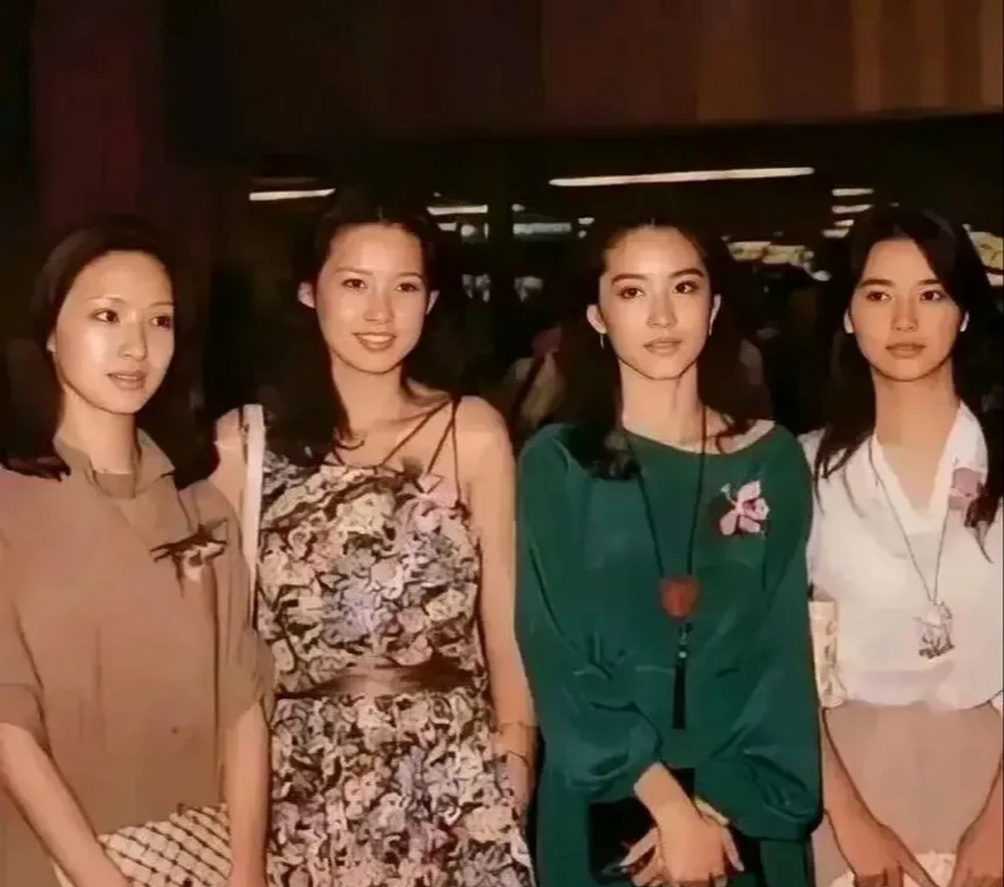 八十年代四大美女明星图片