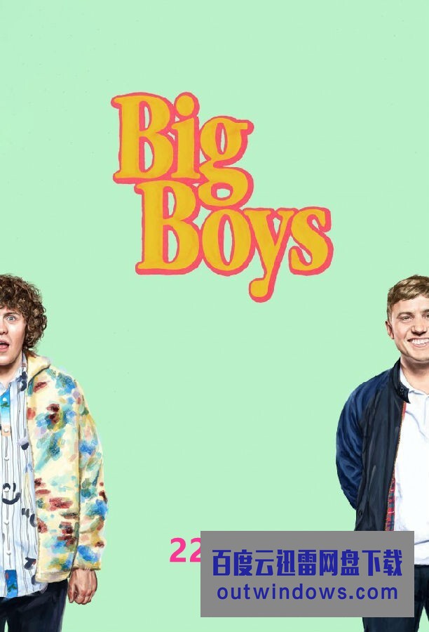 [电视剧][大男孩 Big Boys 第一季][全06集][英语中字]1080p|4k高清