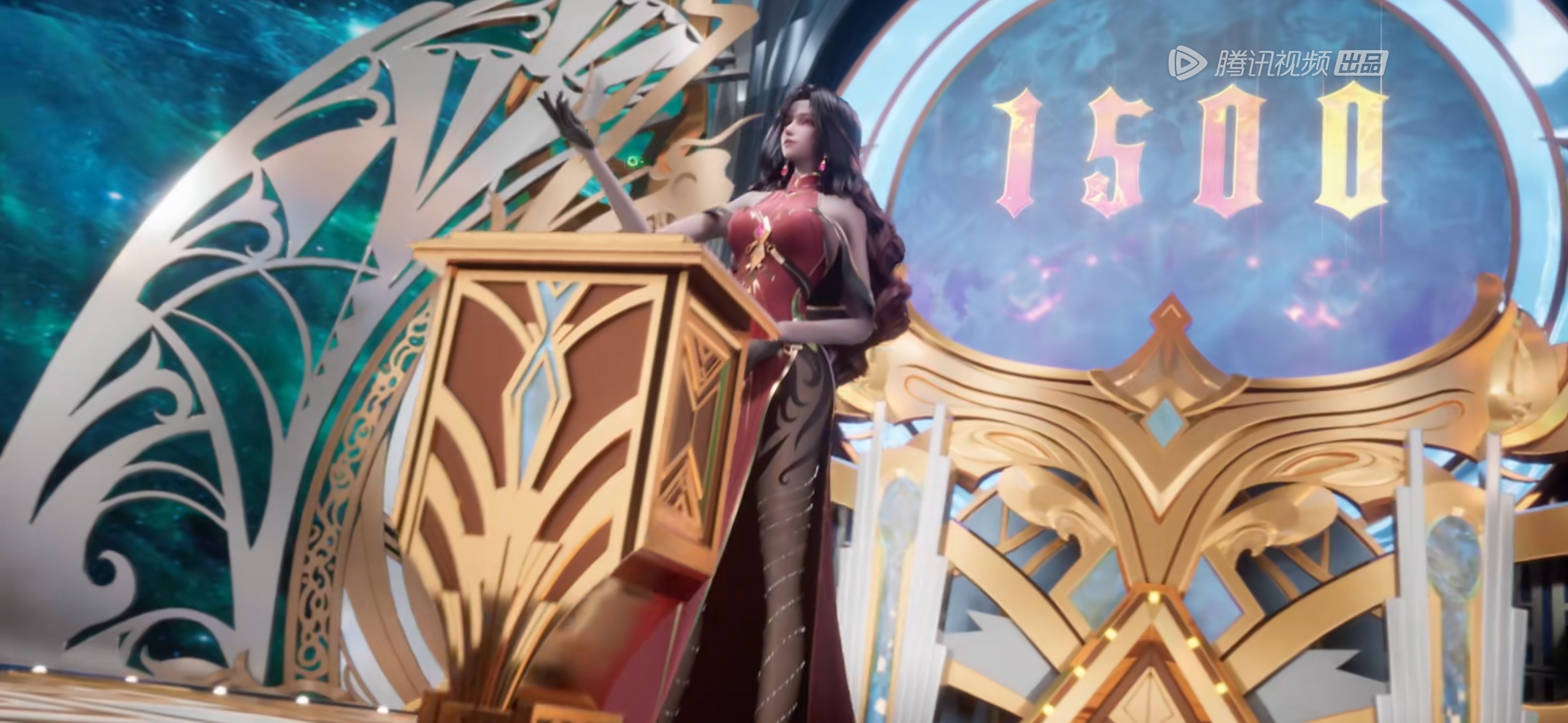 神印王座:夜未央黑长腿令人疯狂,龙皓晨秒胜首局,同采儿惊喜重逢