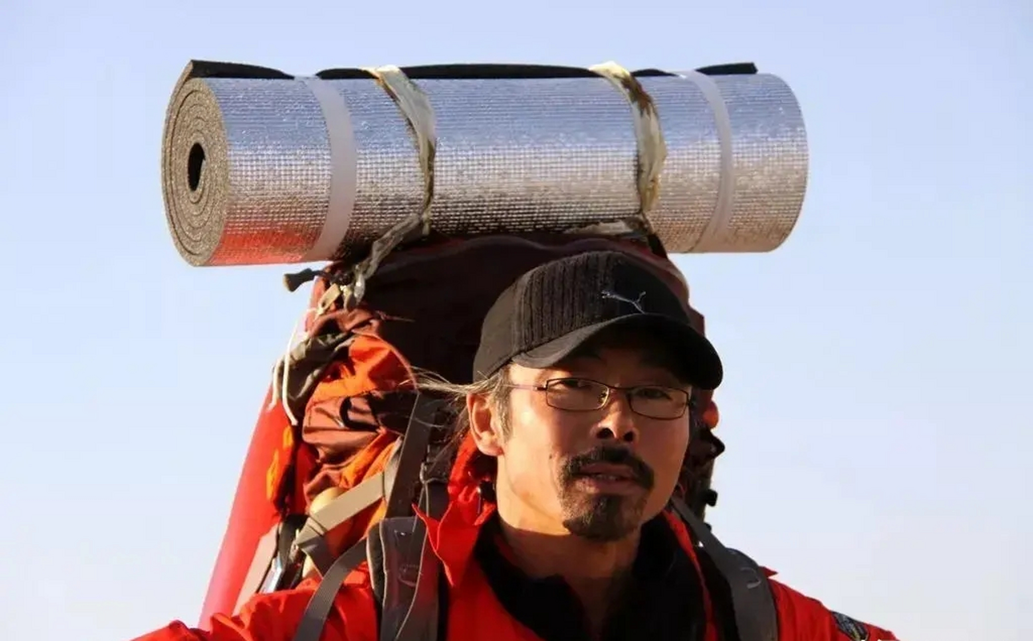 雷殿生一人徒步31天成功穿越罗布泊,那这31天,他吃什么,喝什么?